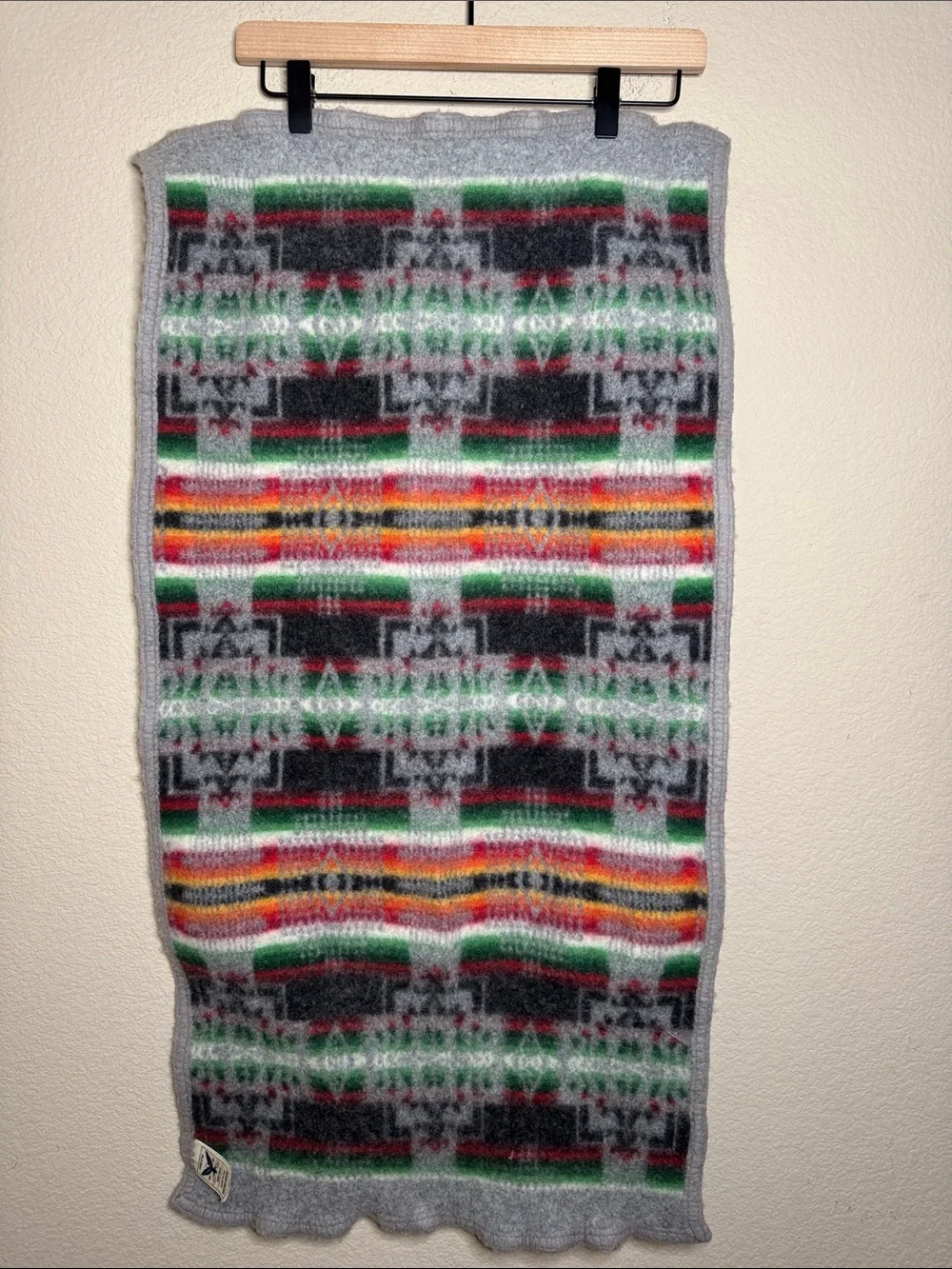 Pendleton Beaver State “Chief Joseph” Wool Blanket Geometric Multicolor